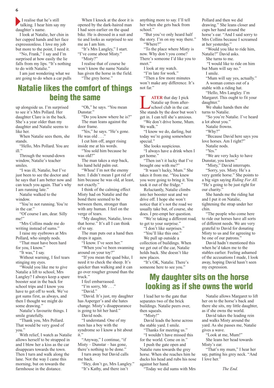 The People’s Friend Special Preview Pages