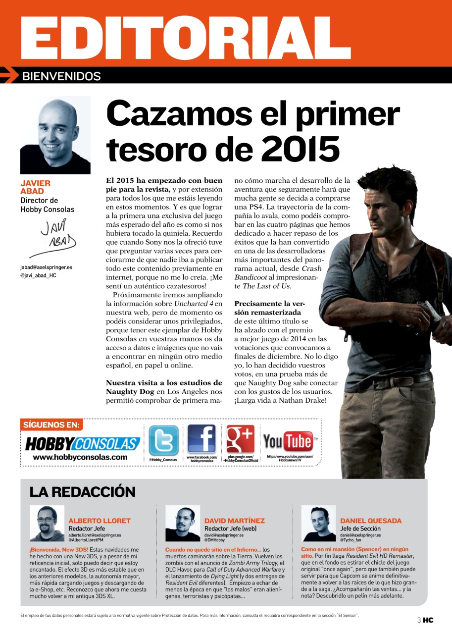 Hobby Consolas Preview Pages