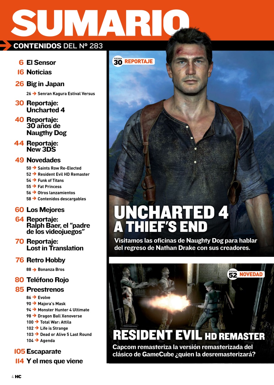 Hobby Consolas Preview Pages