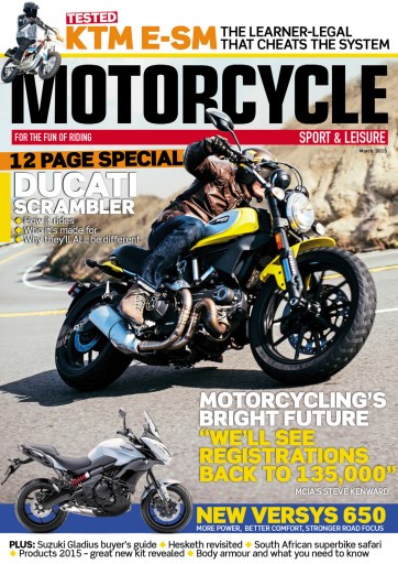 Motorcycle Sport & Leisure issue 
