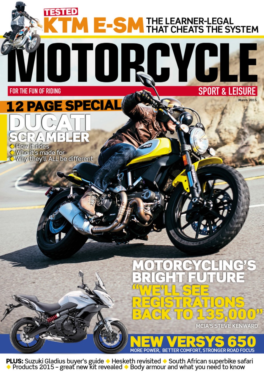 Motorcycle Sport & Leisure Preview Pages