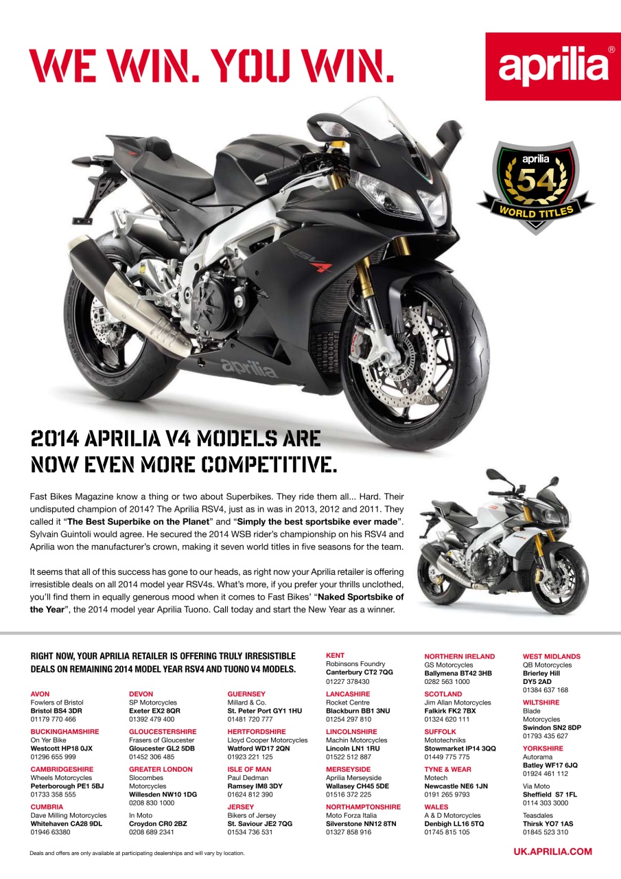 Motorcycle Sport & Leisure Preview Pages