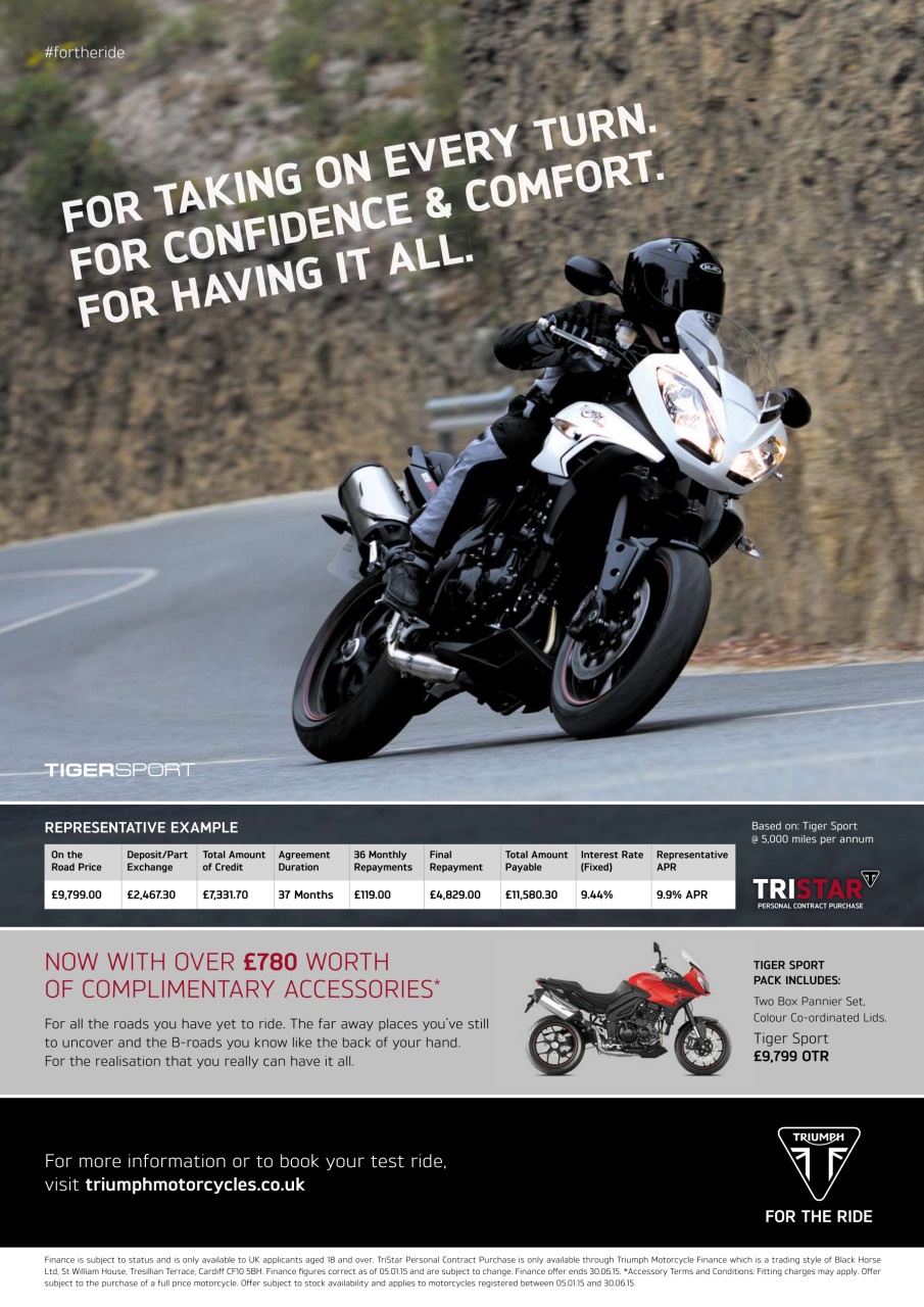 Motorcycle Sport & Leisure Preview Pages