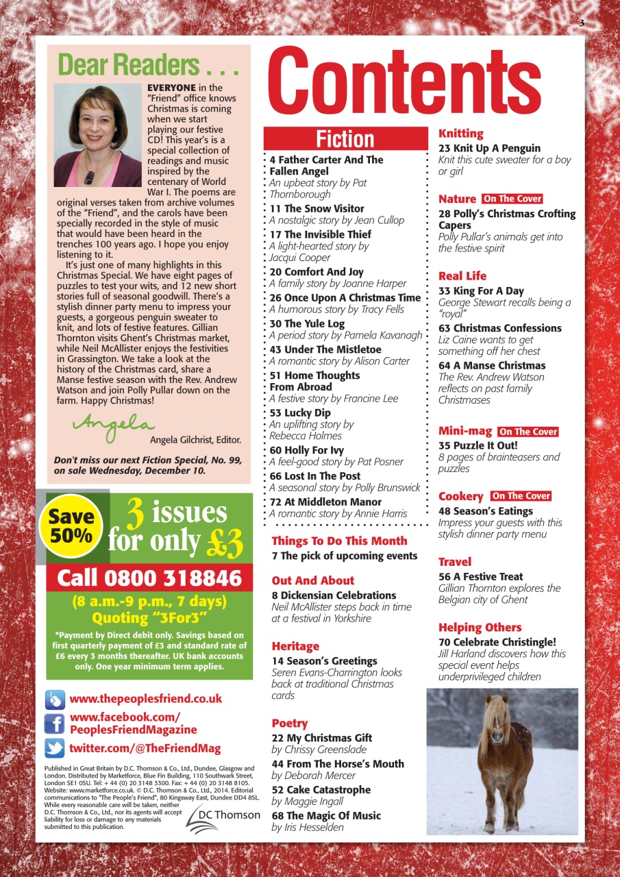 The People’s Friend Special Preview Pages