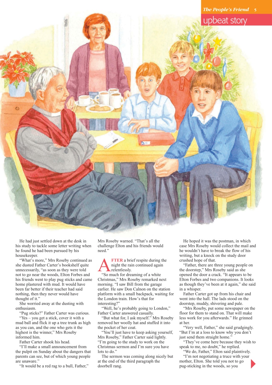 The People’s Friend Special Preview Pages