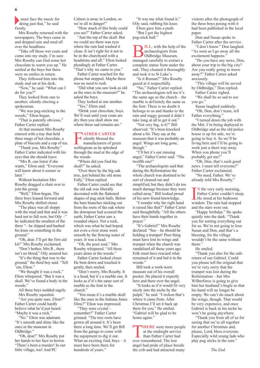 The People’s Friend Special Preview Pages