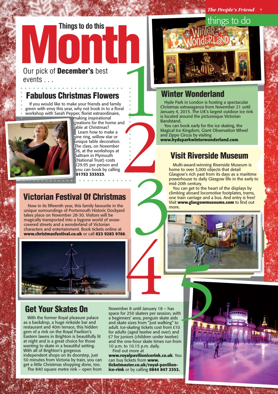 The People’s Friend Special Preview Pages