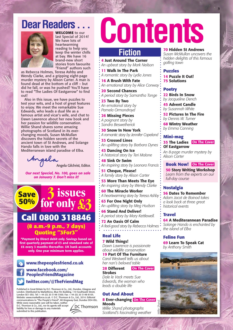 The People’s Friend Special Preview Pages