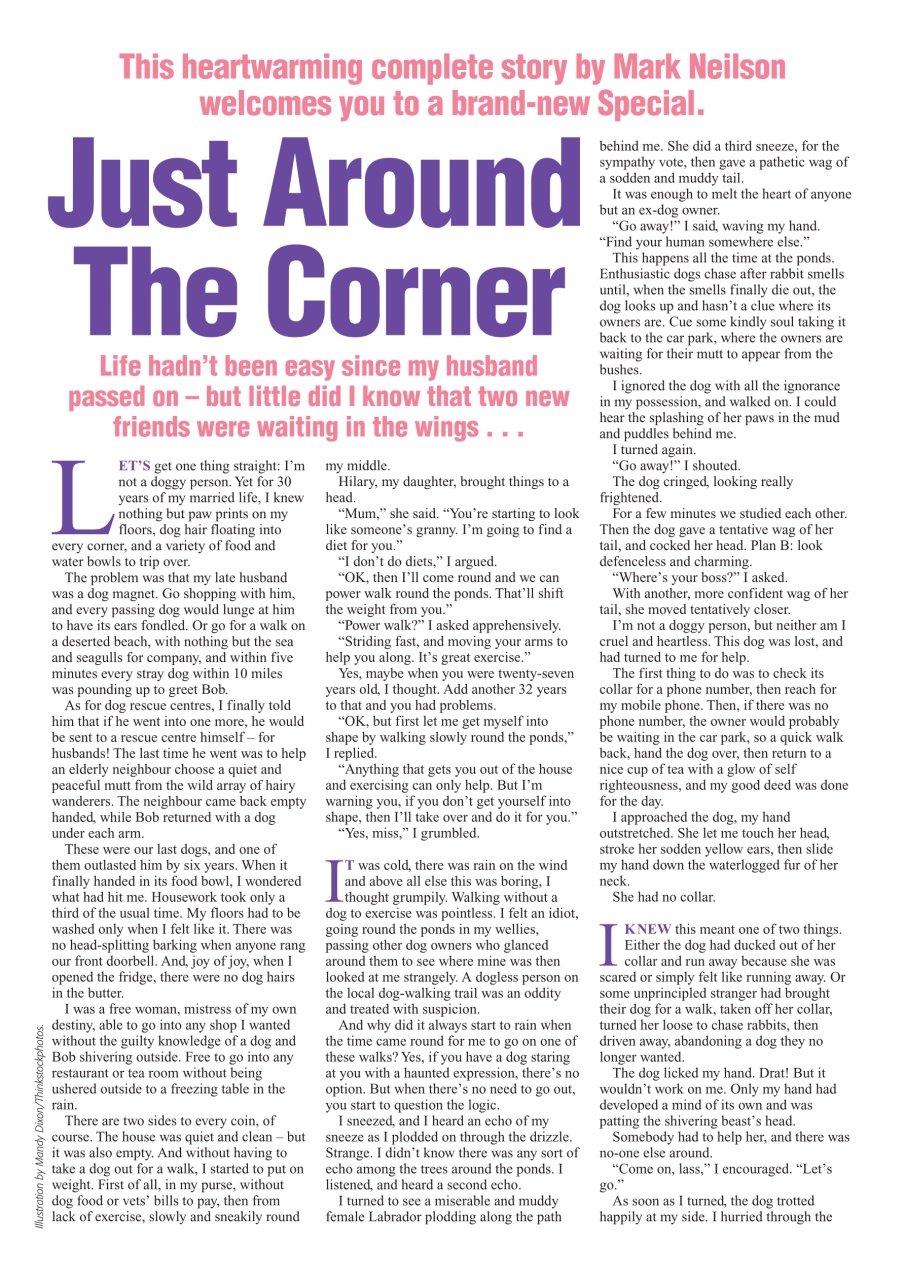 The People’s Friend Special Preview Pages