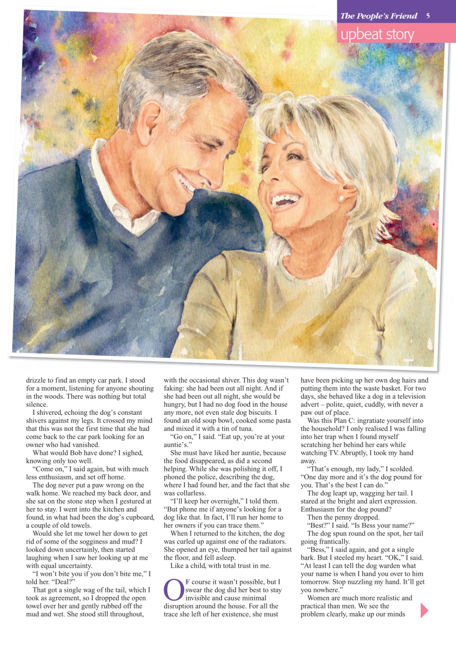 The People’s Friend Special Preview Pages