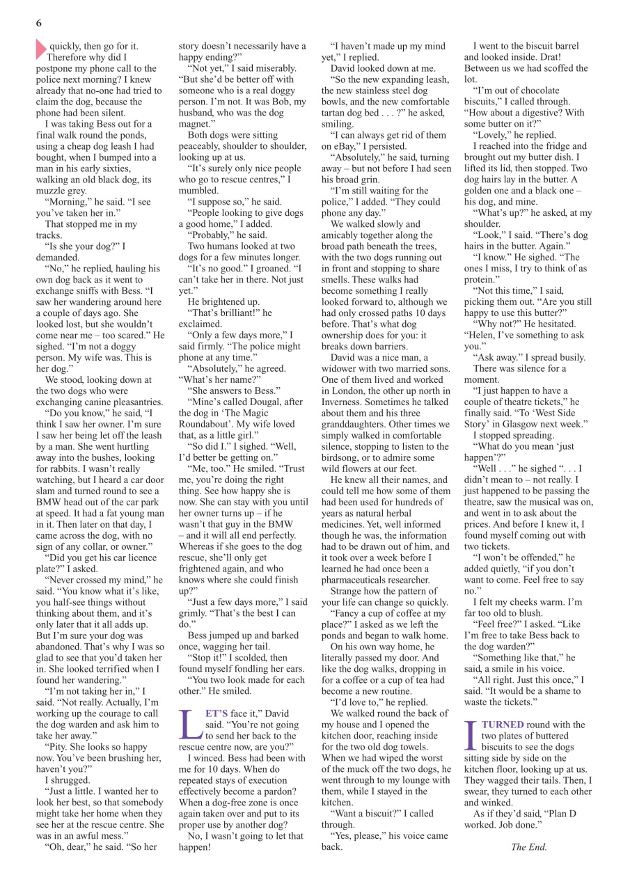 The People’s Friend Special Preview Pages