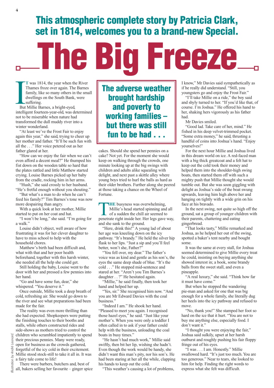 The People’s Friend Special Preview Pages