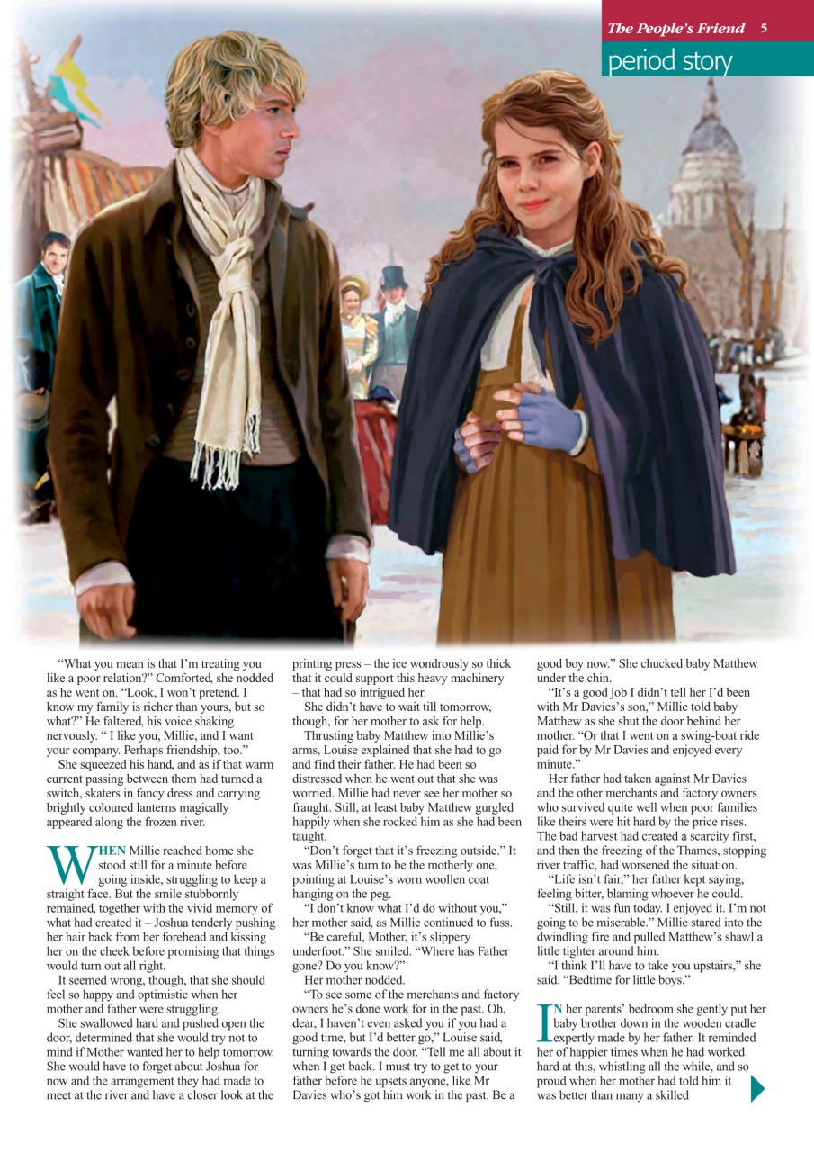 The People’s Friend Special Preview Pages