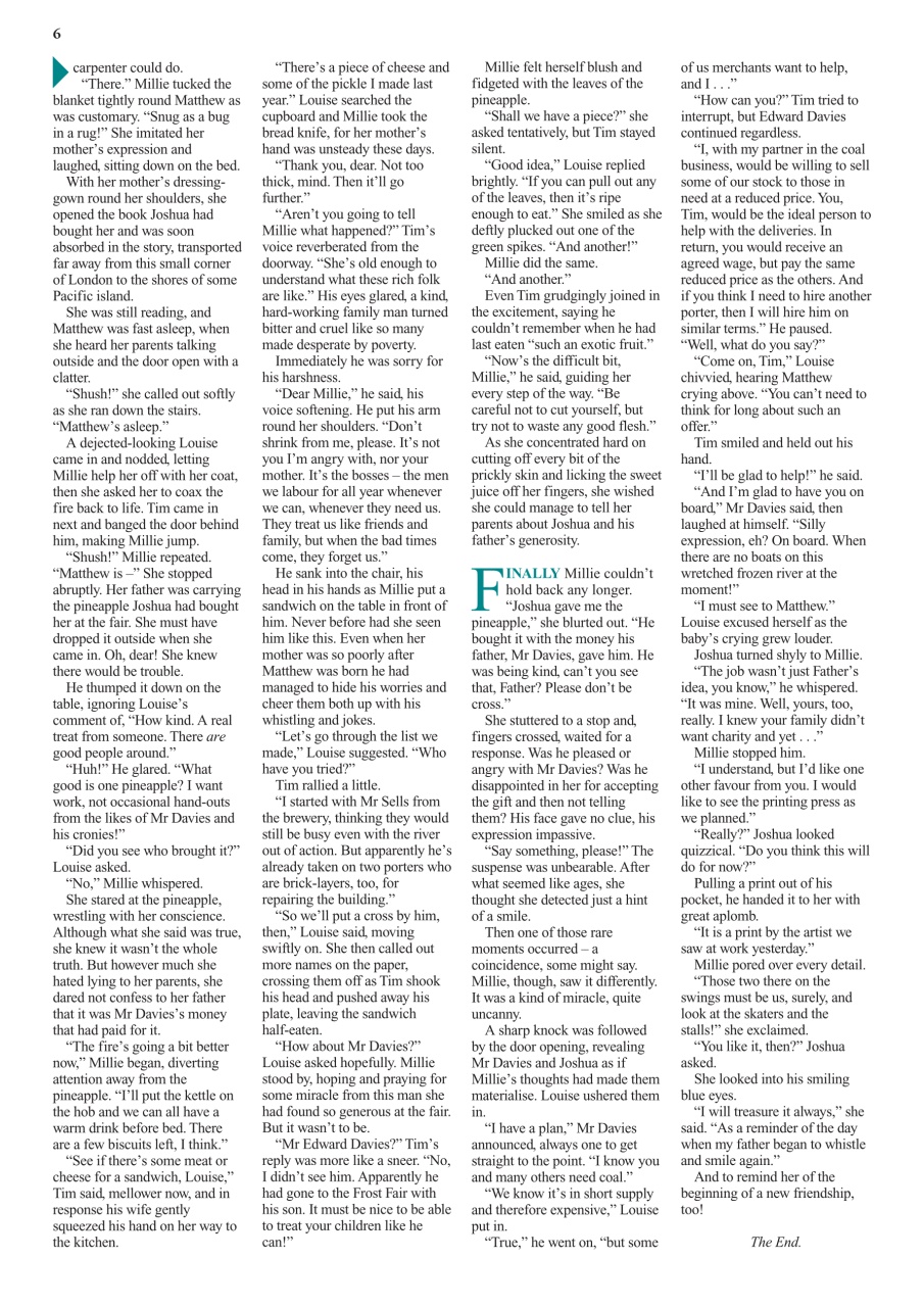 The People’s Friend Special Preview Pages