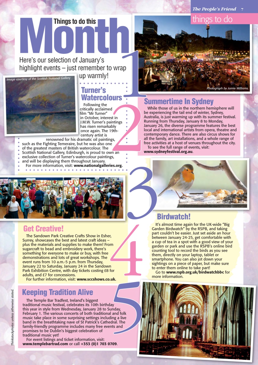 The People’s Friend Special Preview Pages