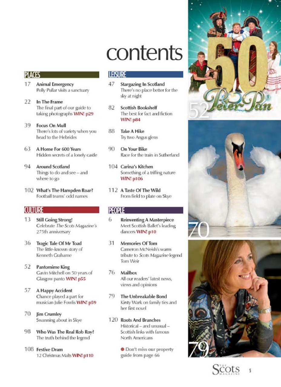 The Scots Magazine Preview Pages
