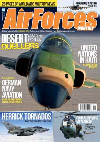 AirForces Monthly issue February 2015