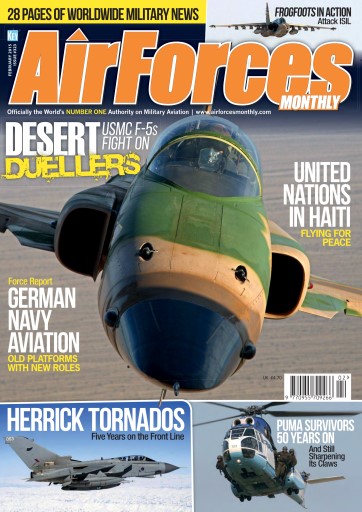 AirForces Monthly issue 