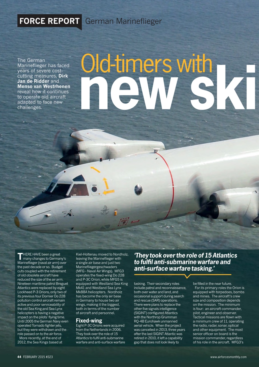 AirForces Monthly Preview Pages