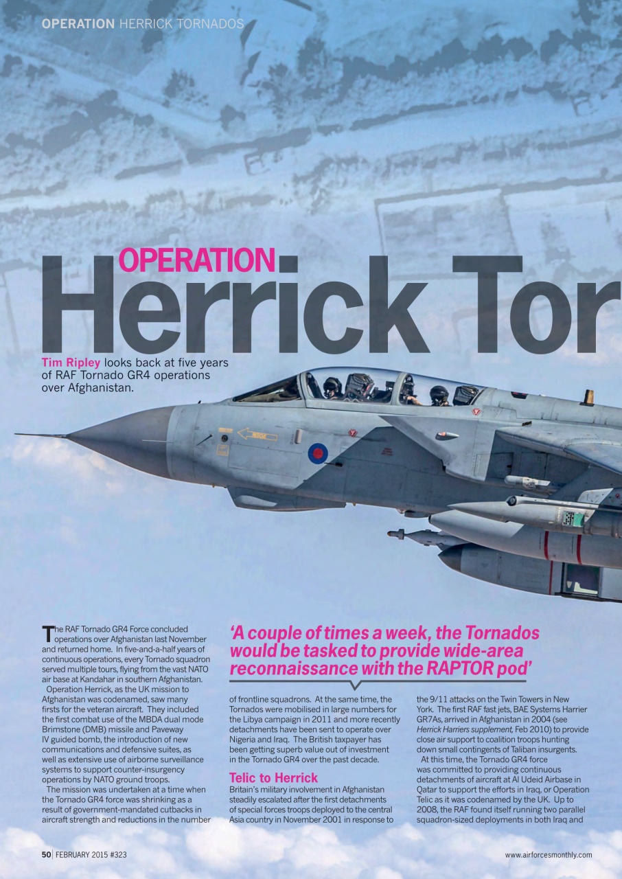 AirForces Monthly Preview Pages