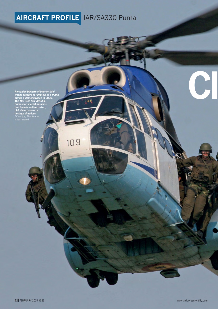 AirForces Monthly Preview Pages