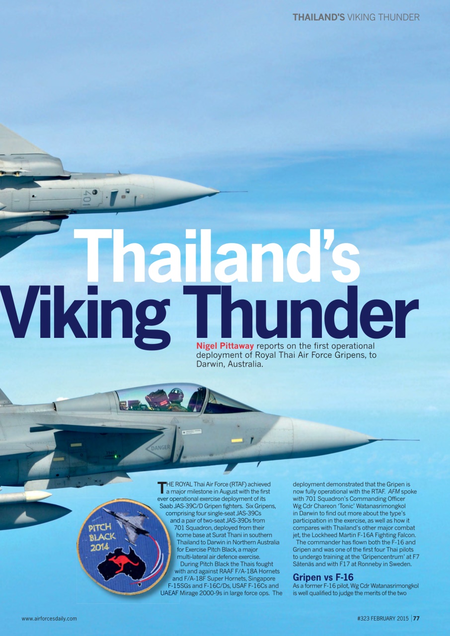 AirForces Monthly Preview Pages