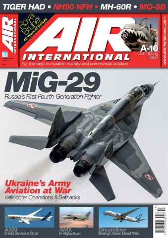AIR International issue February 2015