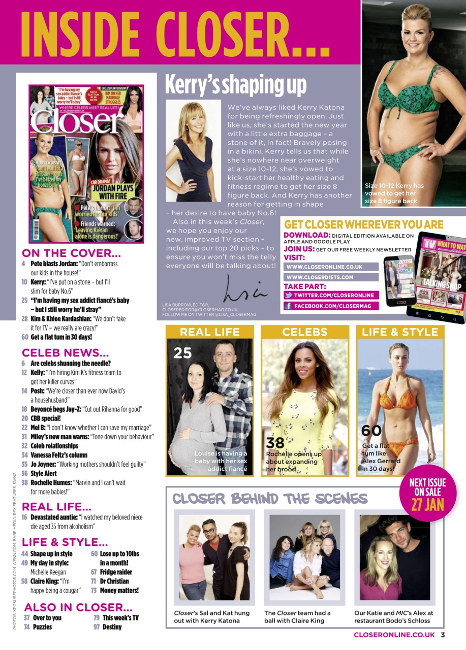 Closer Preview Pages