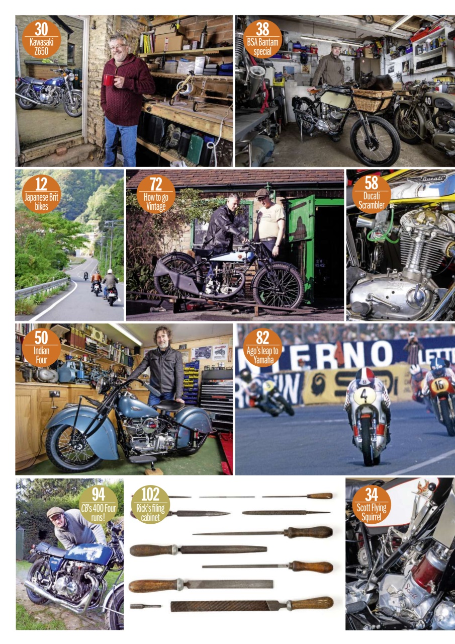 Classic Bike Preview Pages