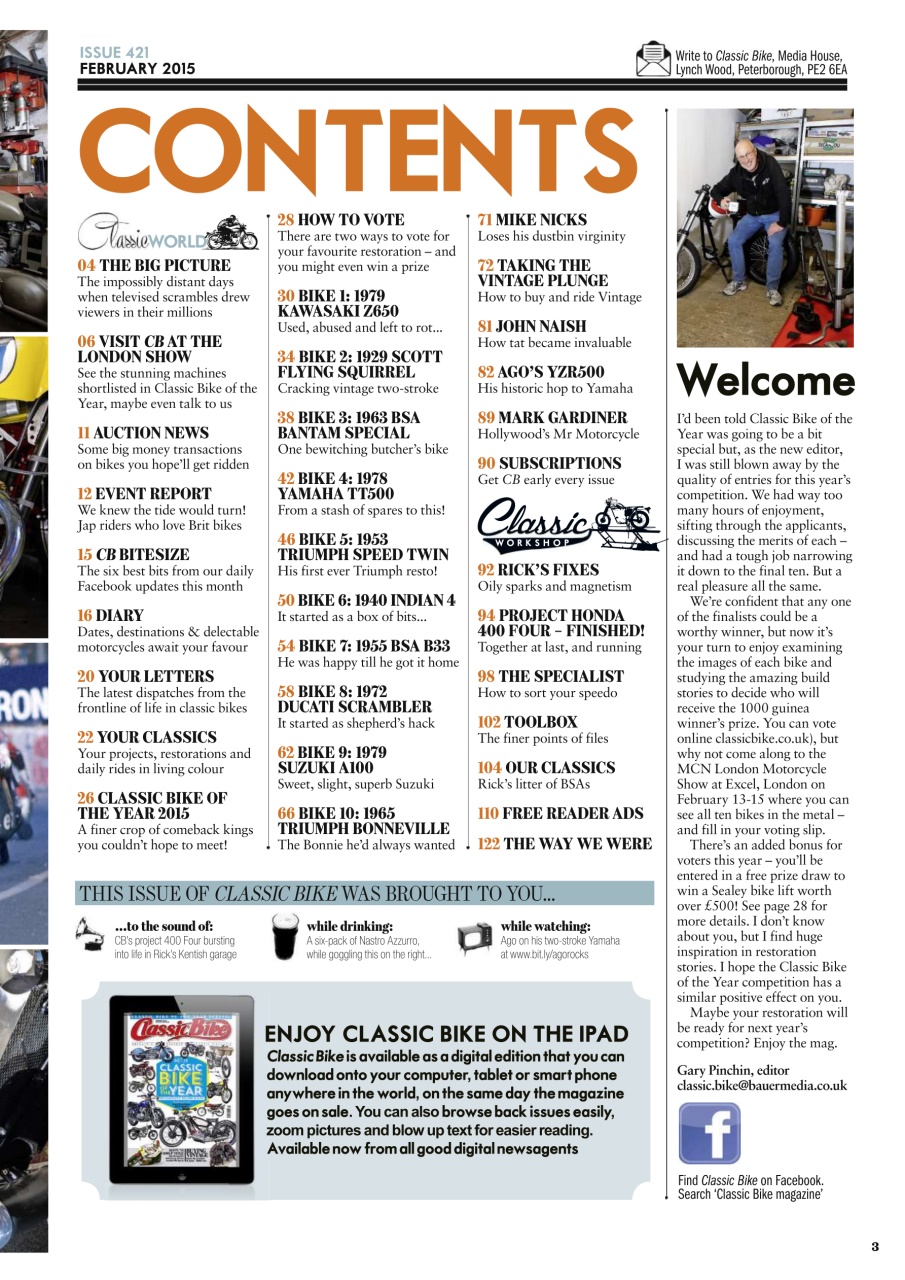 Classic Bike Preview Pages