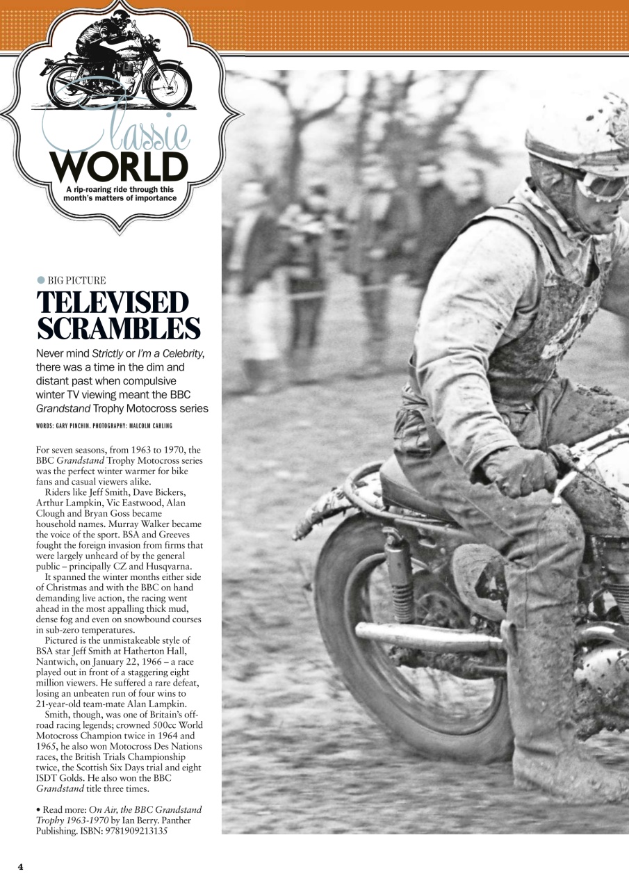 Classic Bike Preview Pages