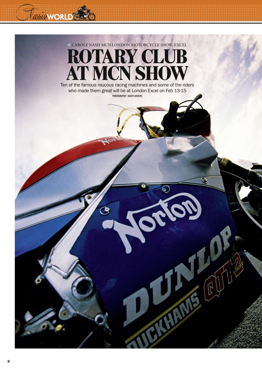 Classic Bike Preview Pages