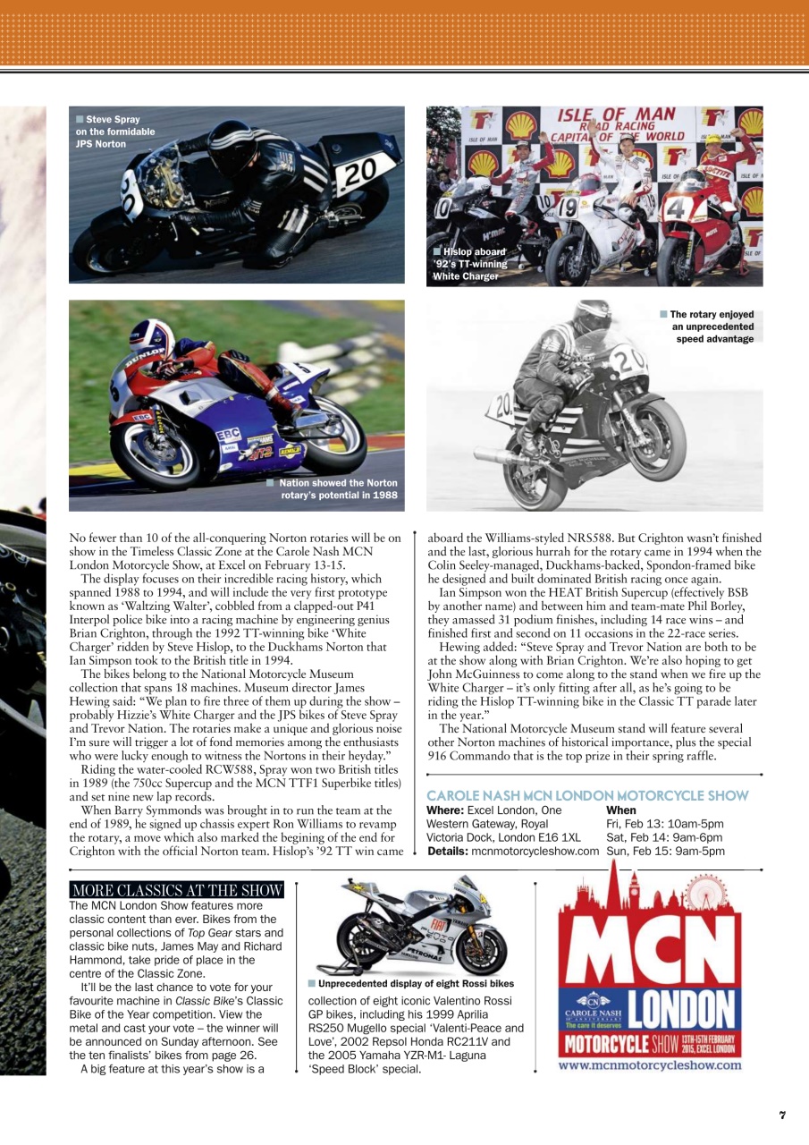 Classic Bike Preview Pages