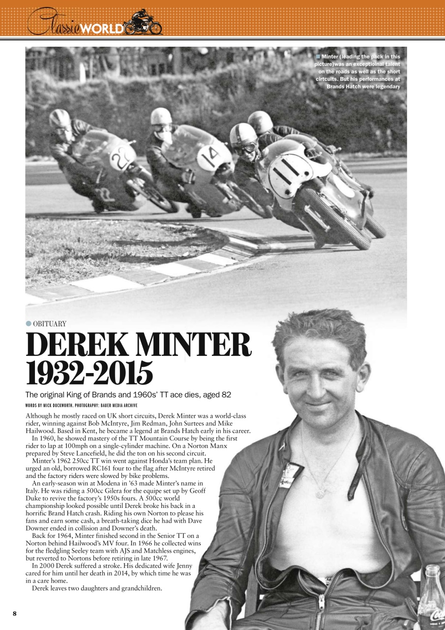 Classic Bike Preview Pages