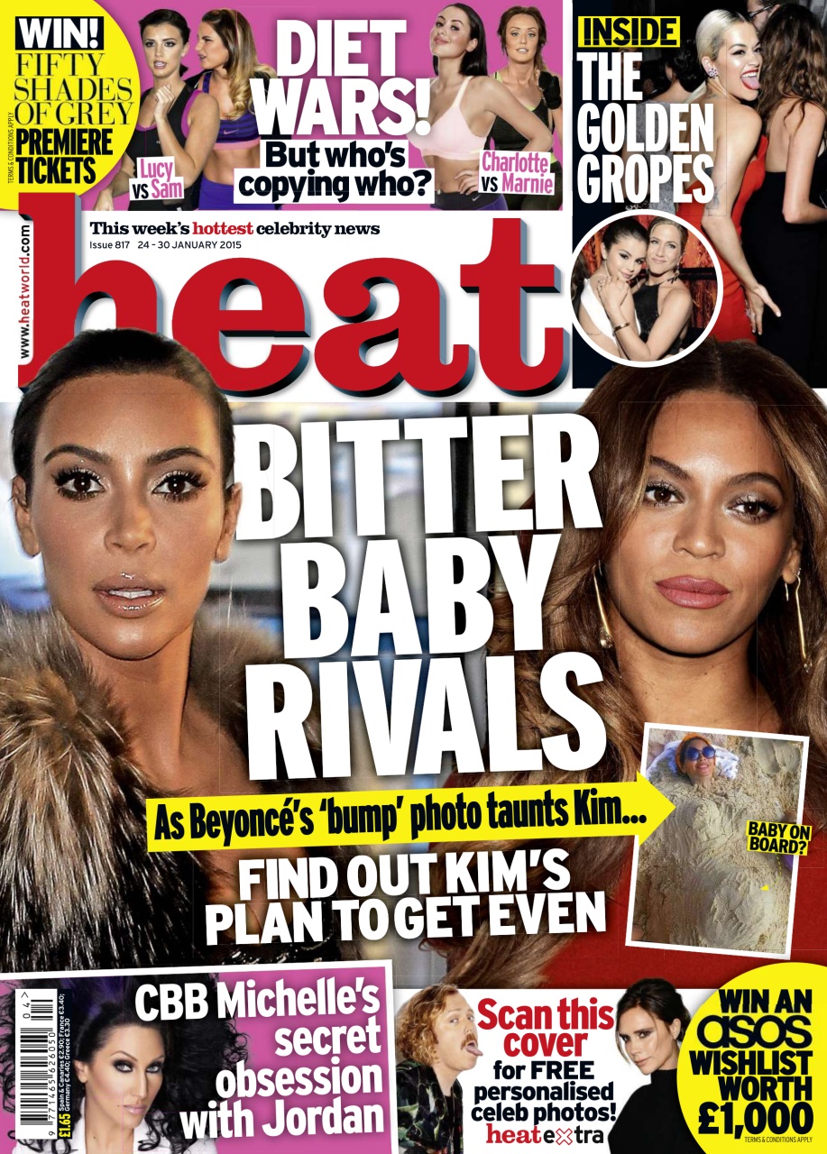Heat Preview Pages