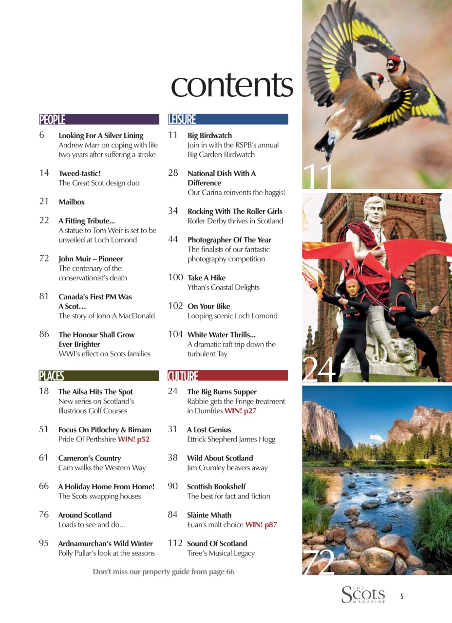 The Scots Magazine Preview Pages