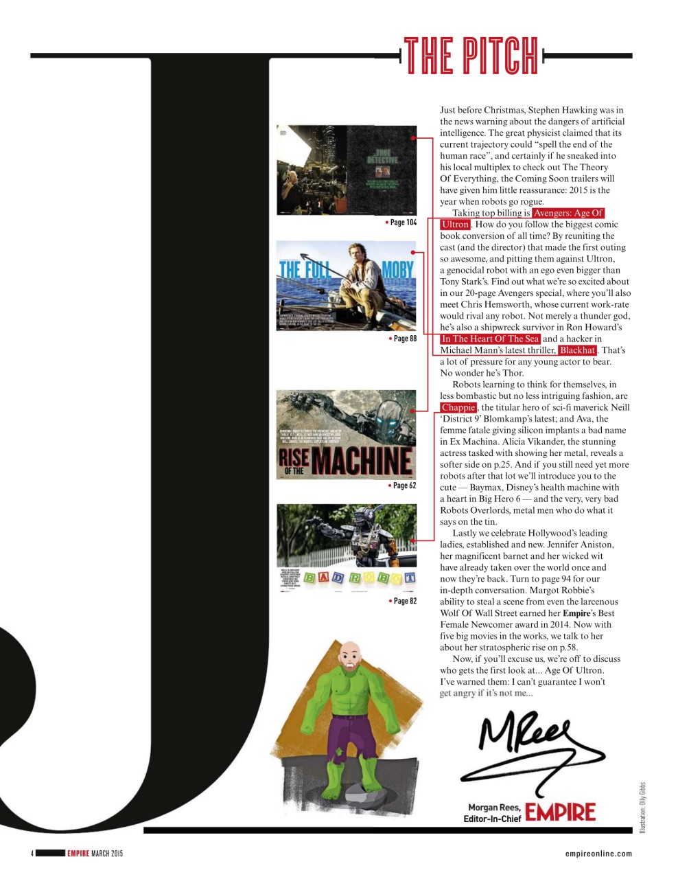 Empire Preview Pages