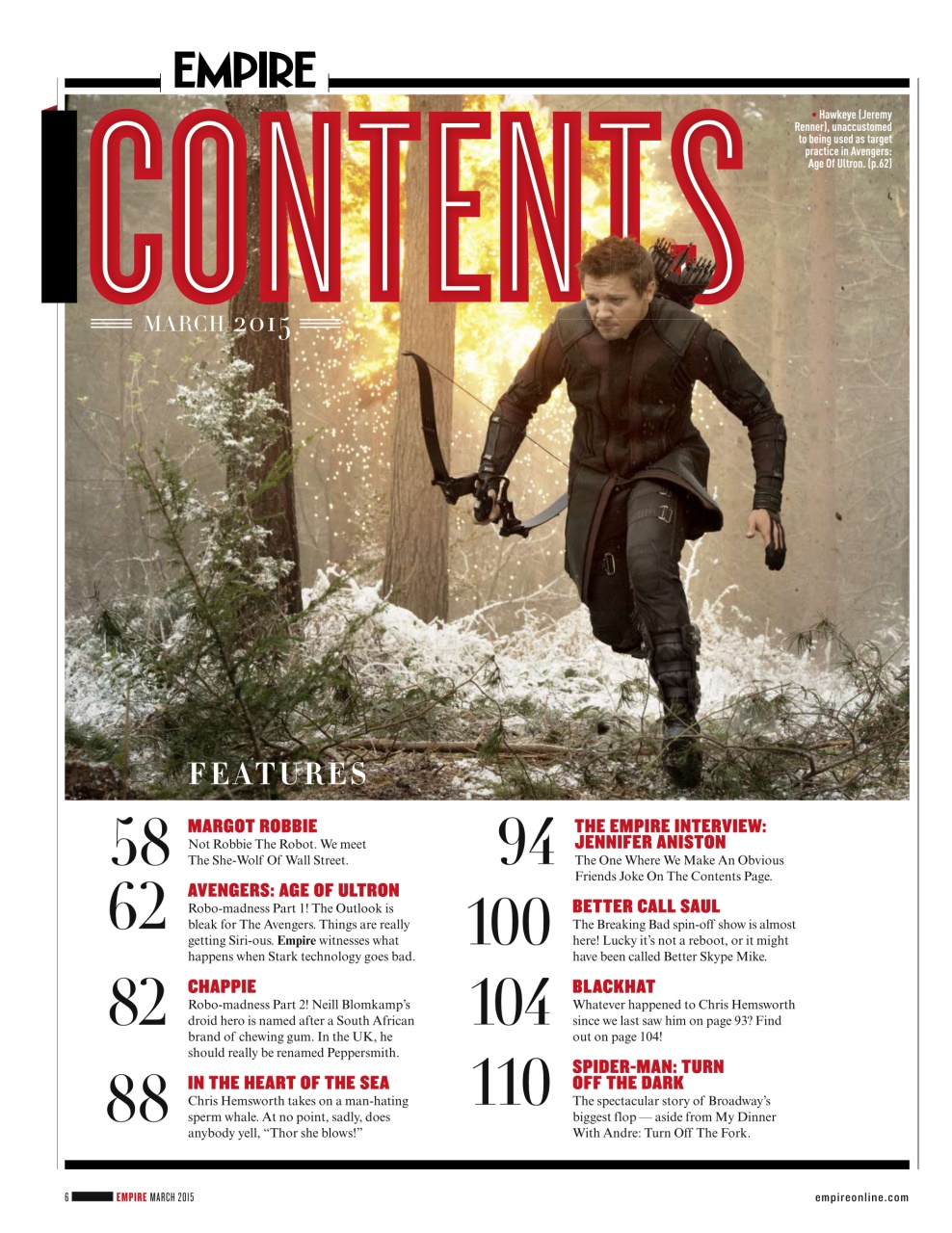 Empire Preview Pages