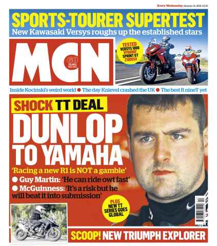 MCN issue 21st January 2015