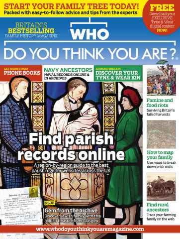 Who Do You Think You Are? issue February 2015