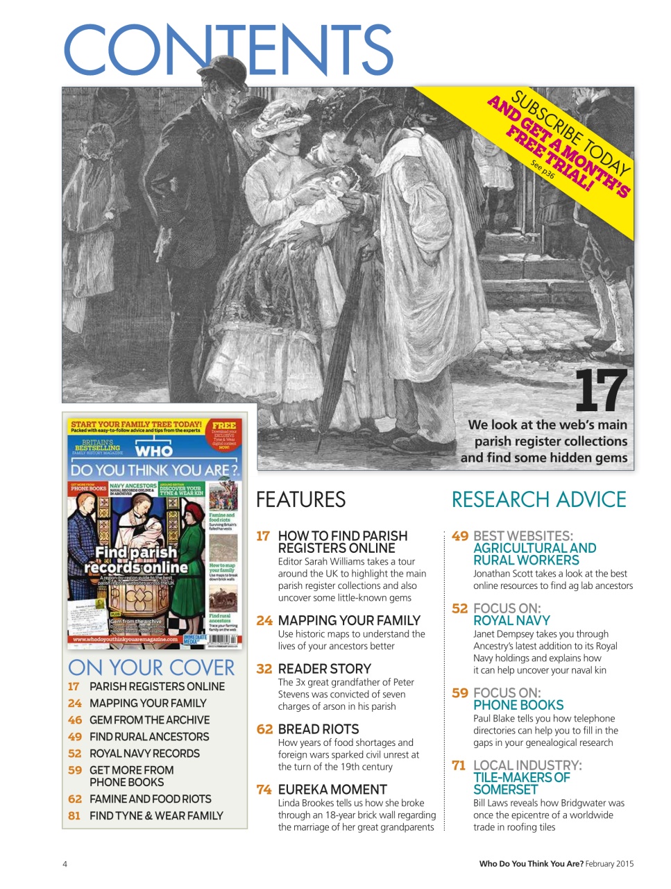 Who Do You Think You Are? Preview Pages