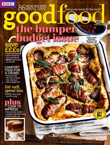 Good Food Magazine issue 