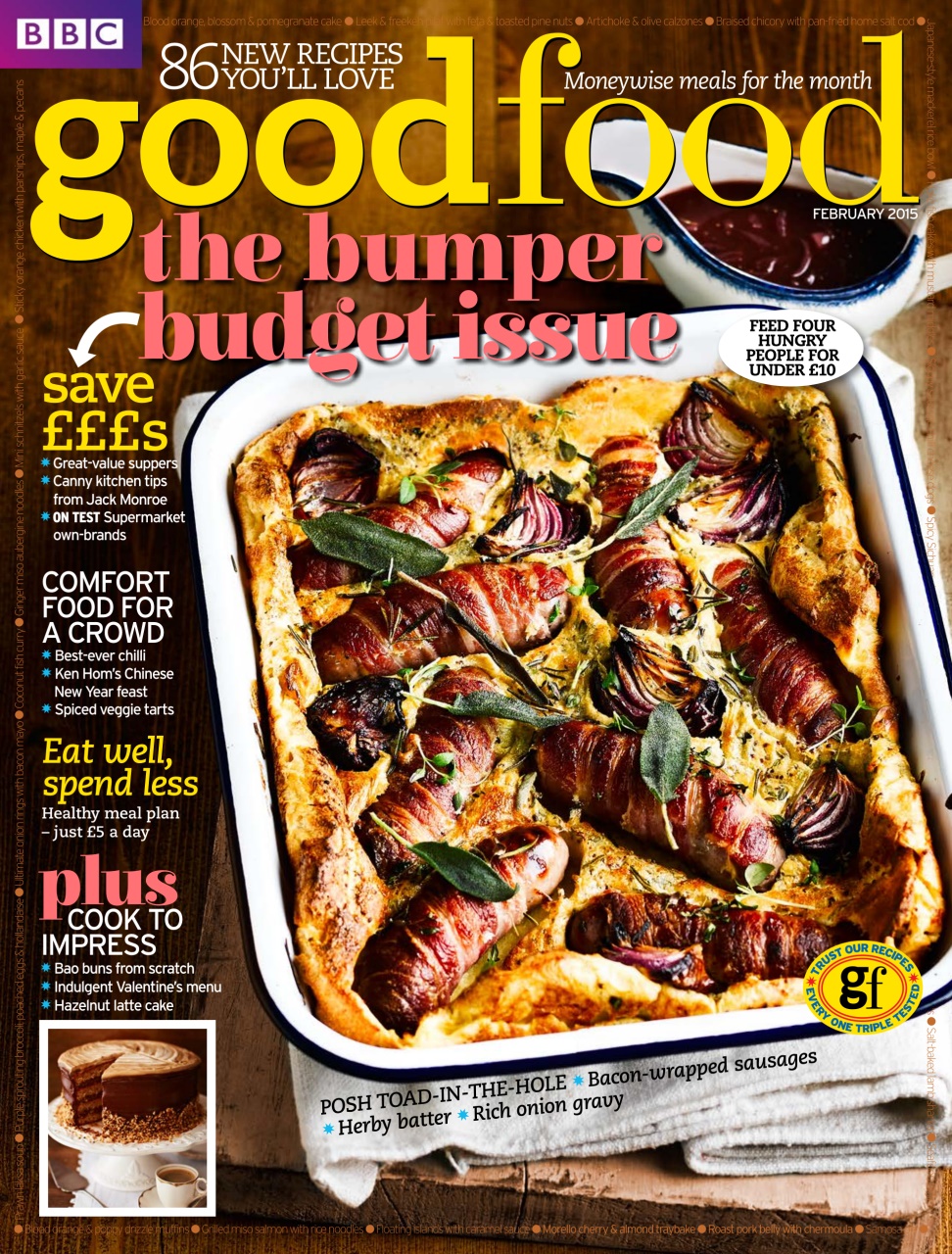 Good Food Magazine Preview Pages