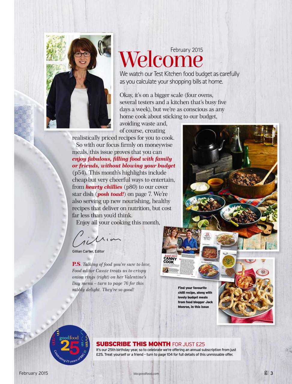 Good Food Magazine Preview Pages