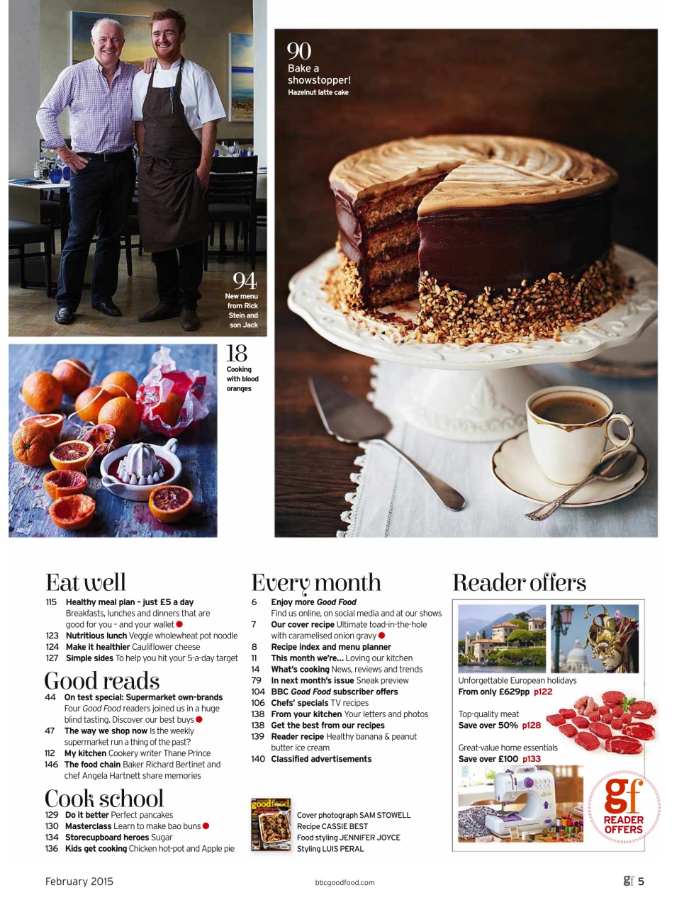Good Food Magazine Preview Pages
