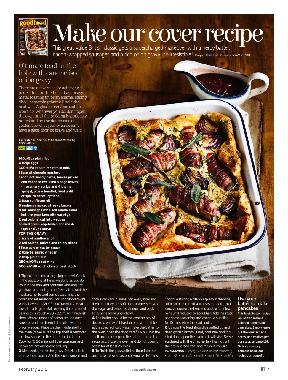 Good Food Magazine Preview Pages