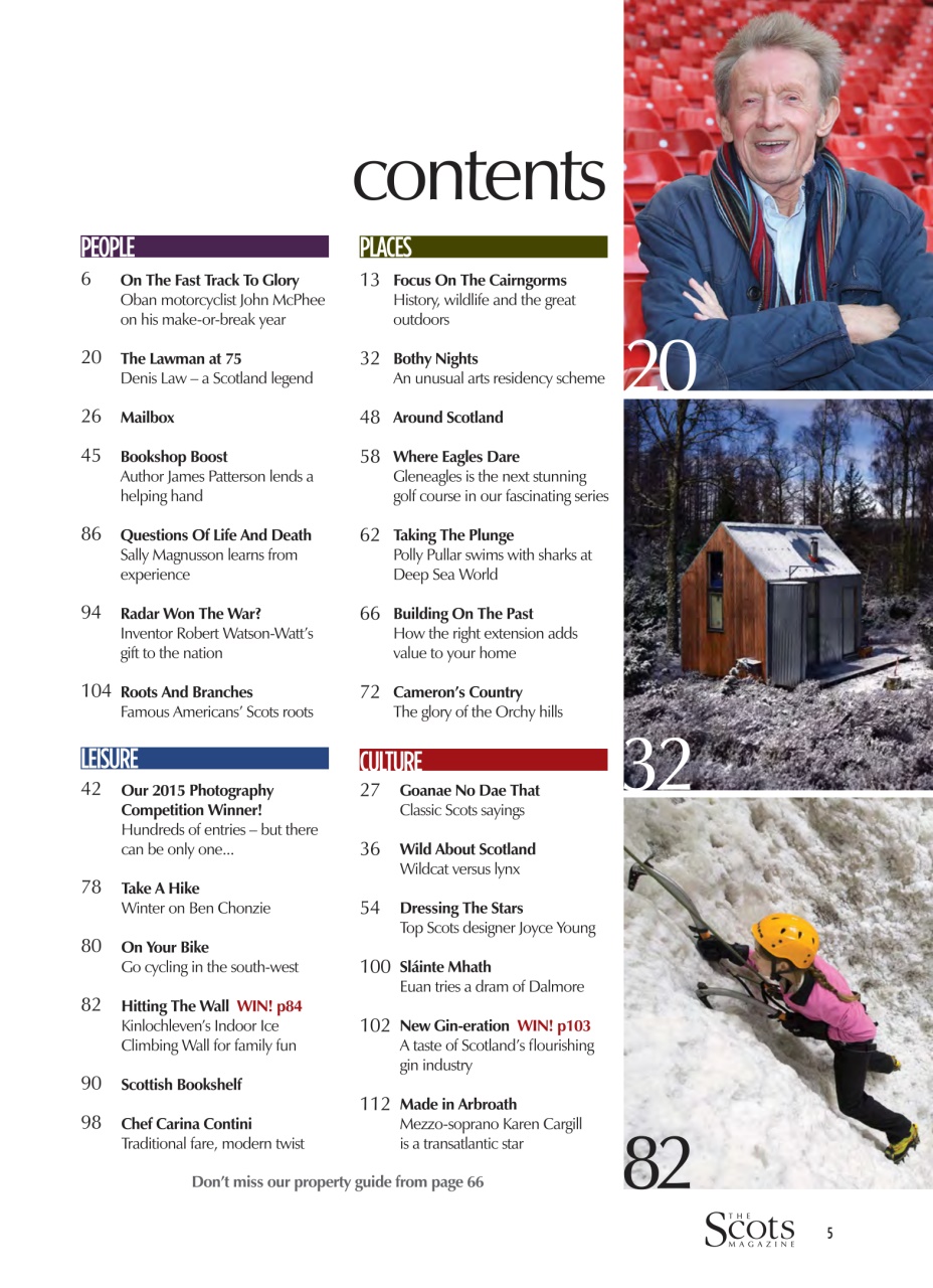 The Scots Magazine Preview Pages