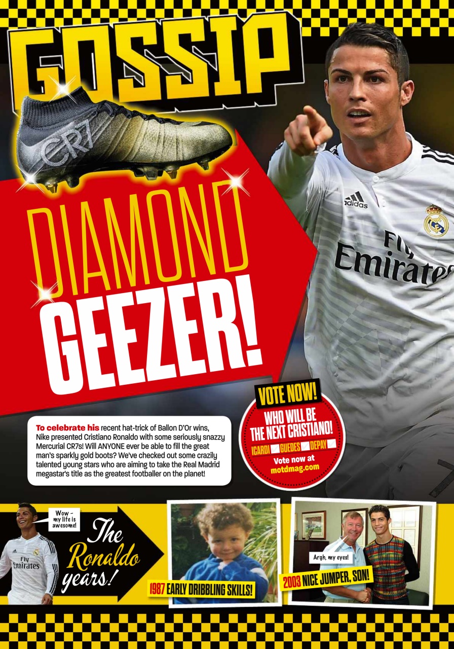 Match of the Day Preview Pages