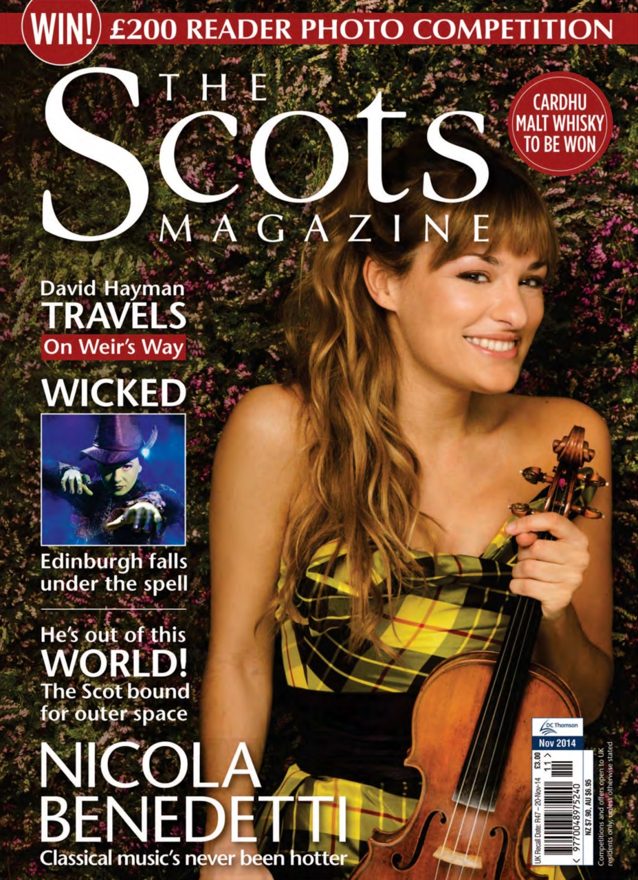 The Scots Magazine Preview Pages