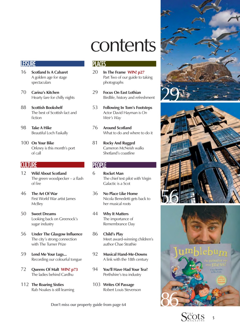 The Scots Magazine Preview Pages